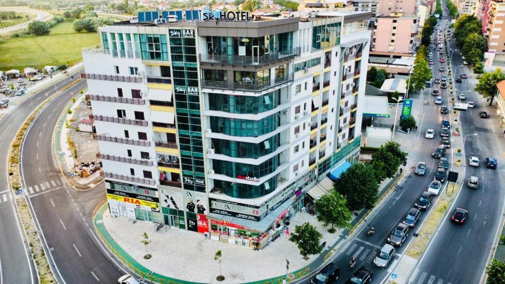 Sky Hotel Shkodër 外观 照片