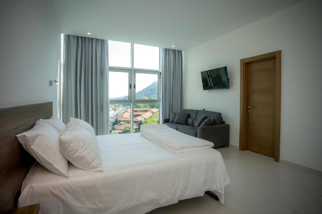 Sky Hotel Shkodër 外观 照片
