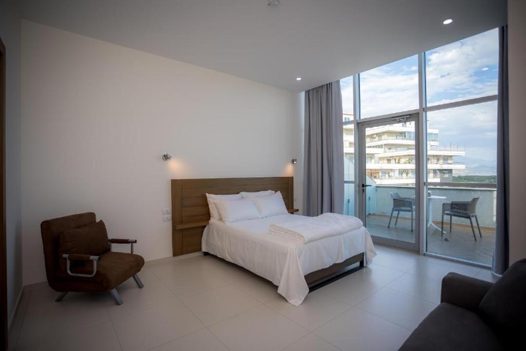 Sky Hotel Shkodër 外观 照片